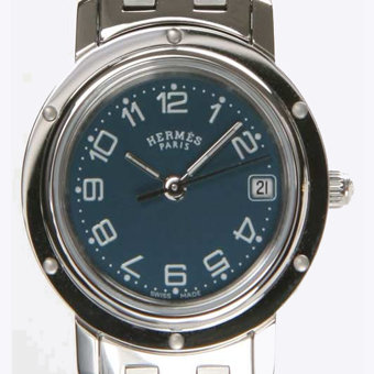 HERMES エルメス レプリカ クリッパー CL4.210.631/3758 タラサブルー レディース